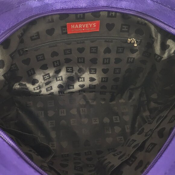 Harveys Iris Purple Plaza Tote - Picture 6 of 6